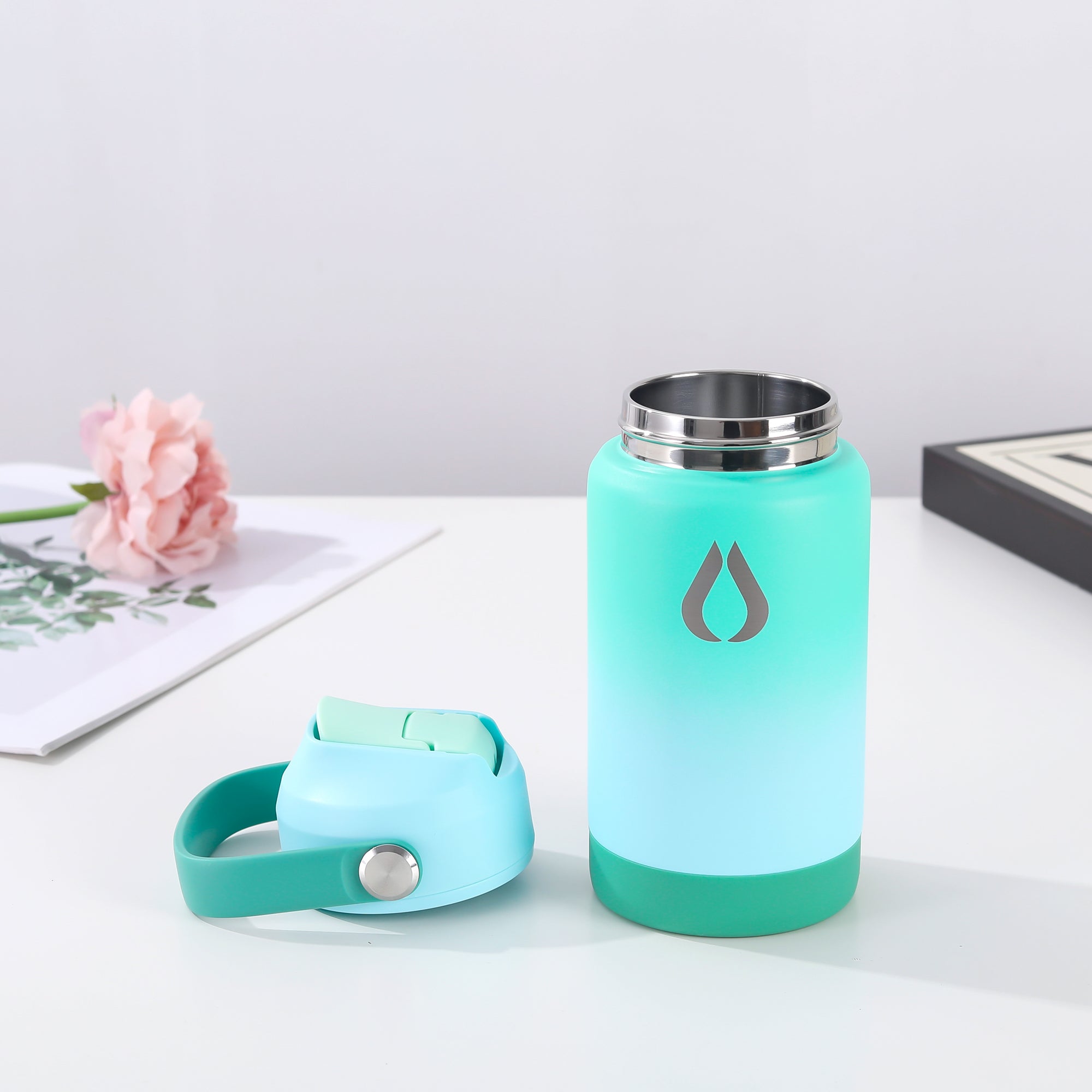 Children's Bottle - 350ML - Black