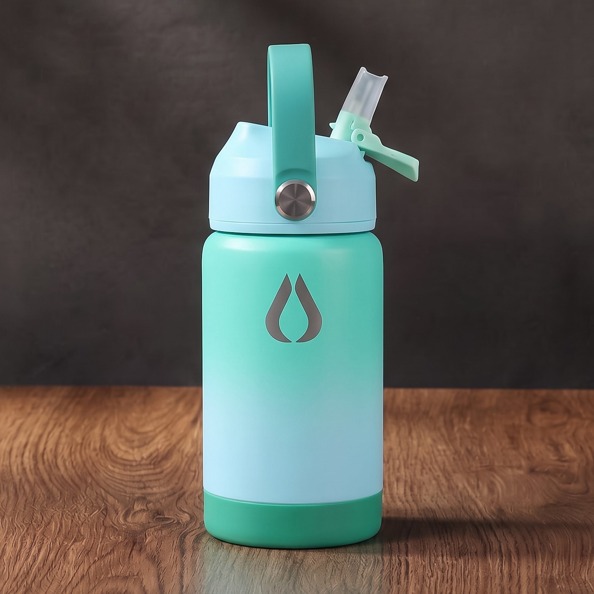 Children's Bottle - 350ML - Black