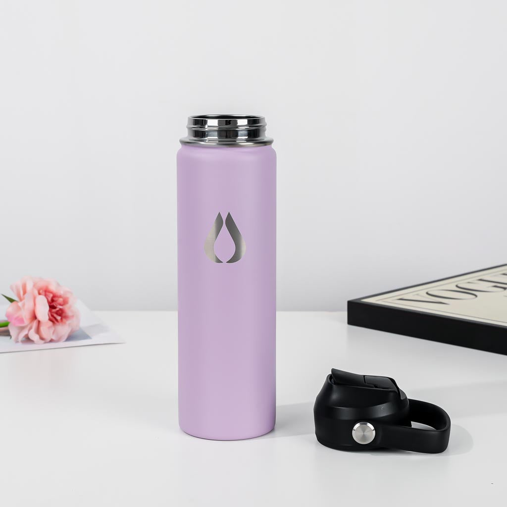 Water Bottle - 650ML - Lavender