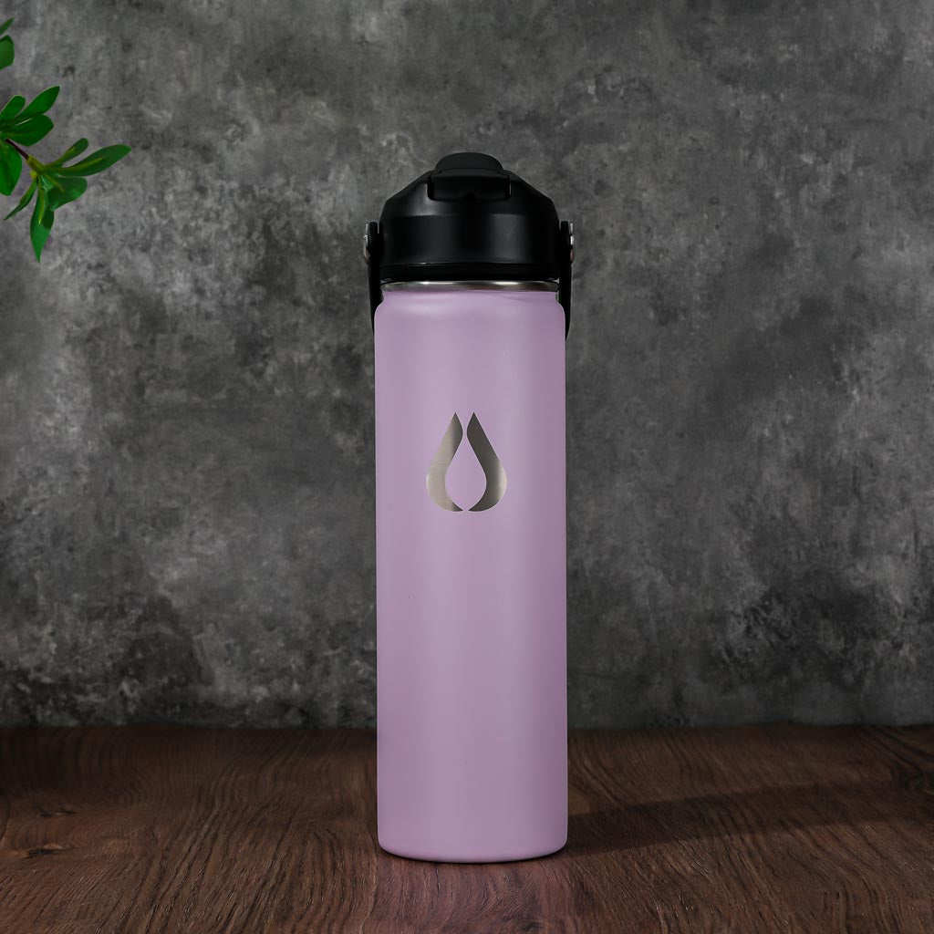 Water Bottle - 650ML - Lavender