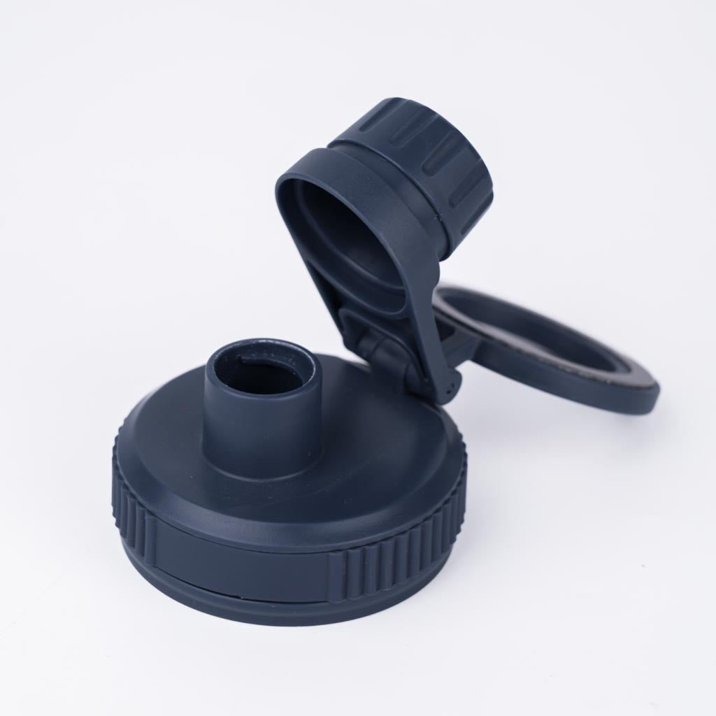 Screw Lid with Mobile Magnet - Navy