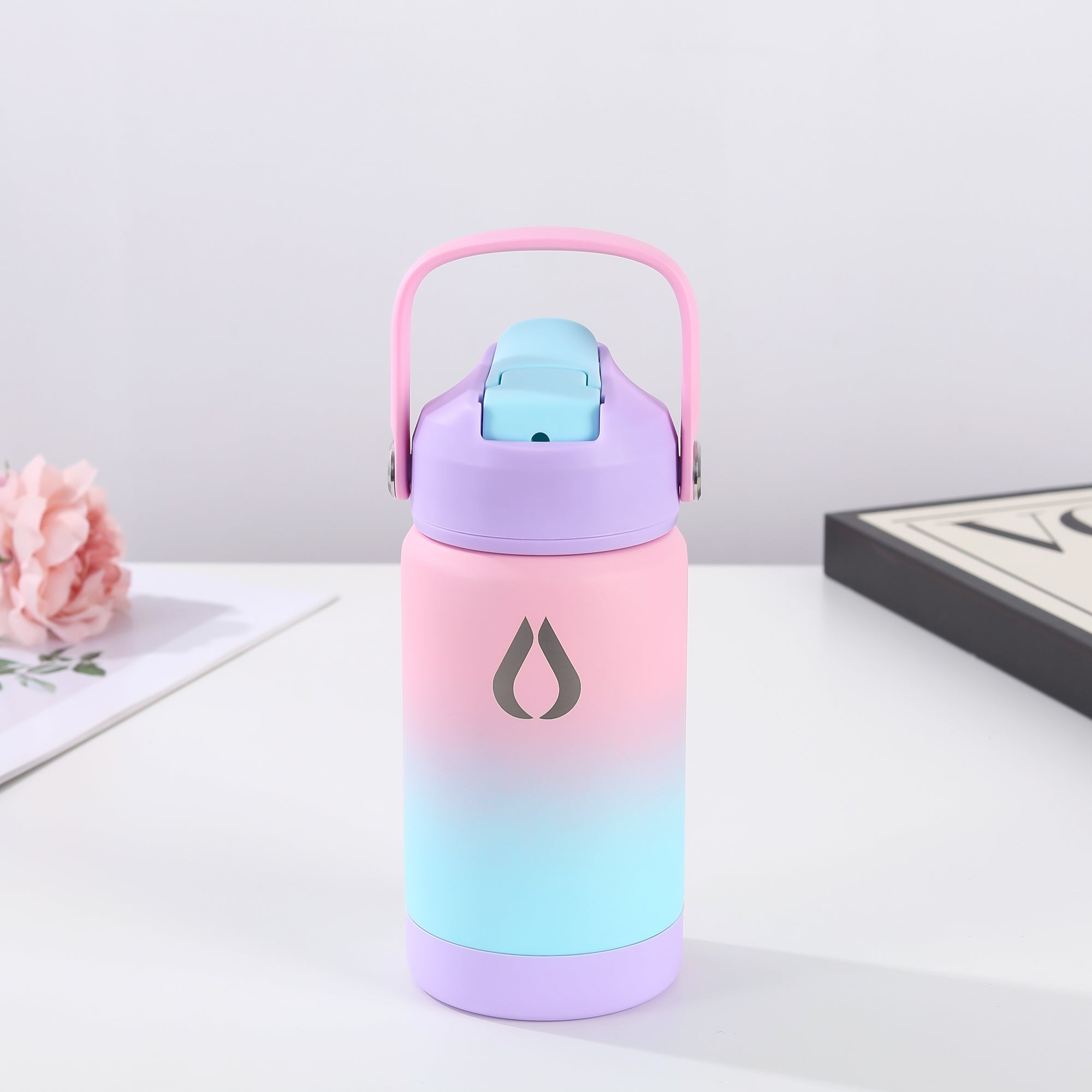 Children's Bottle - 350ML - Black