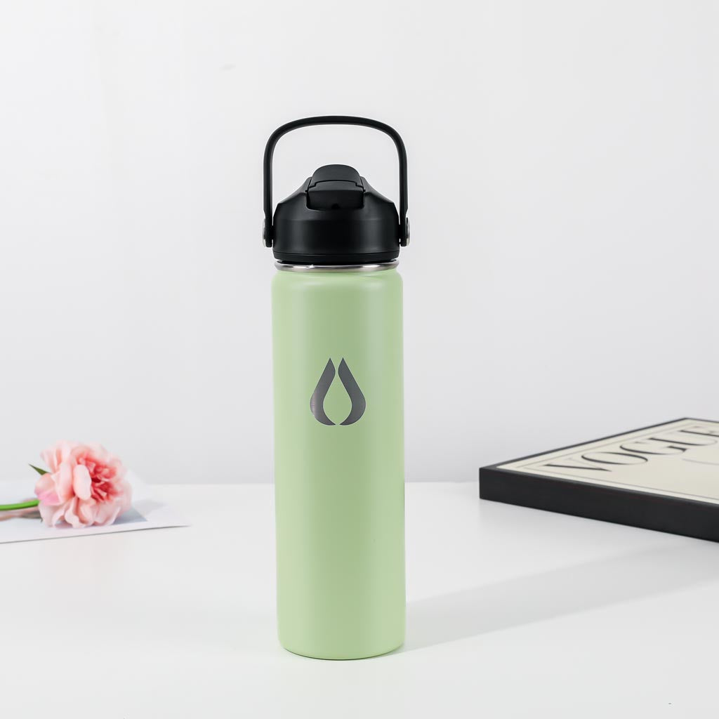 Water Bottle - 650ML - Matcha