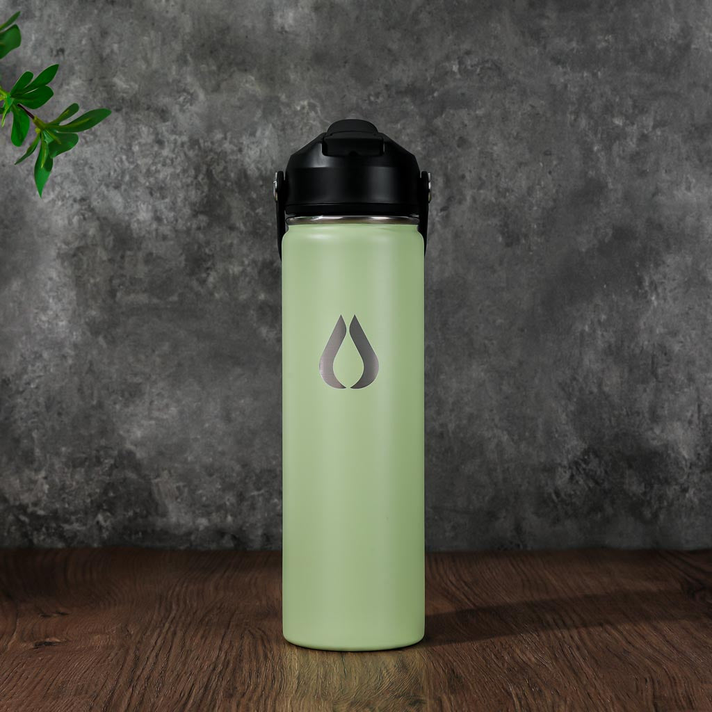 Water Bottle - 650ML - Matcha