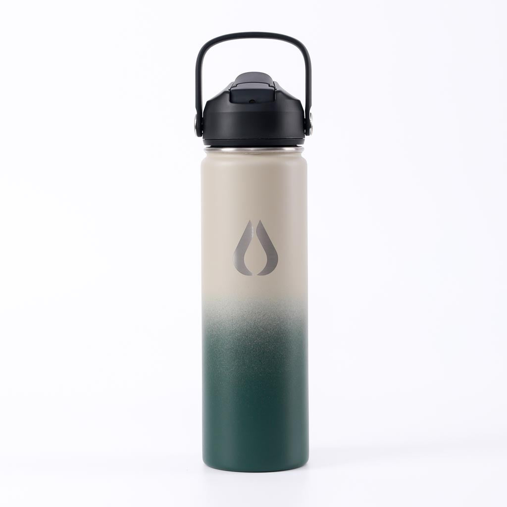 Water Bottle - 650ML - Moss