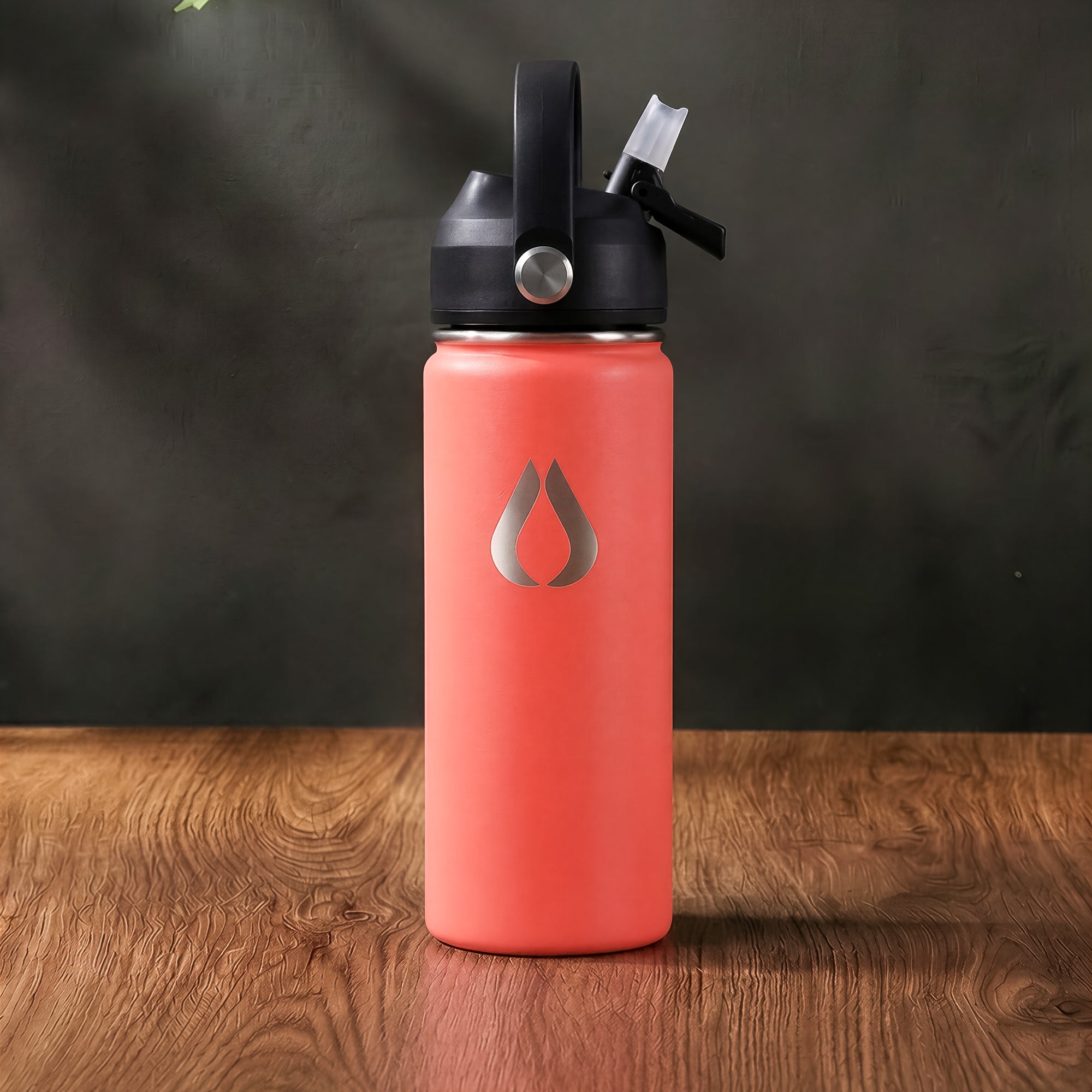 Water Bottle - 500ML - Peach