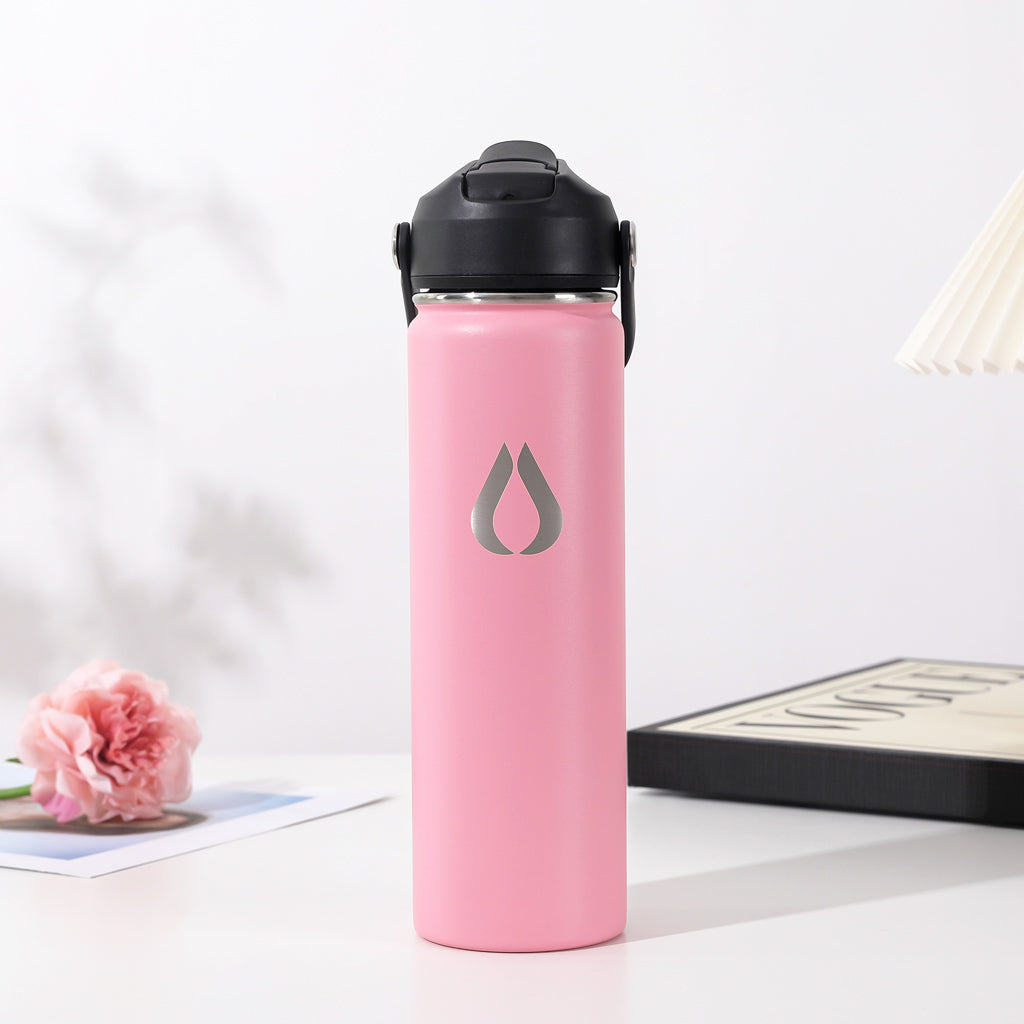 Water Bottle - 650ML - Quartz
