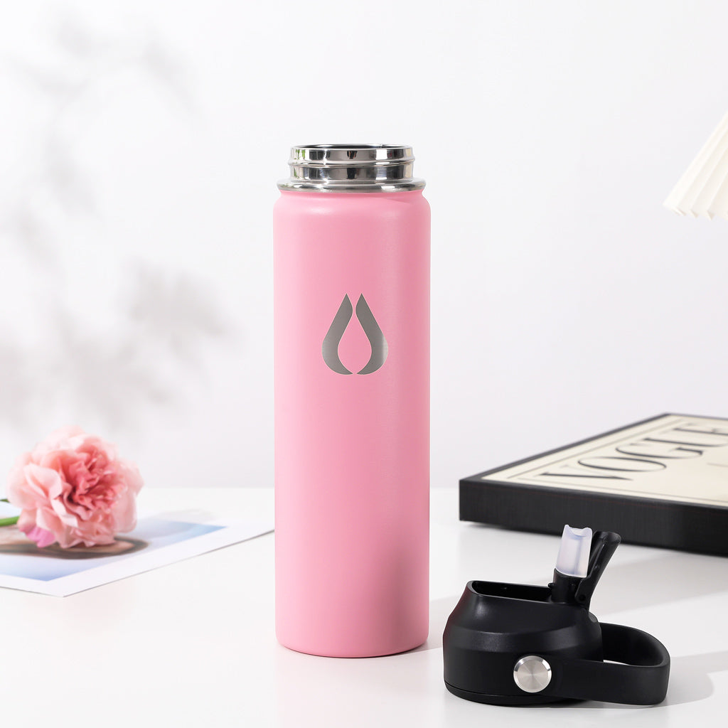 Water Bottle - 650ML - Quartz