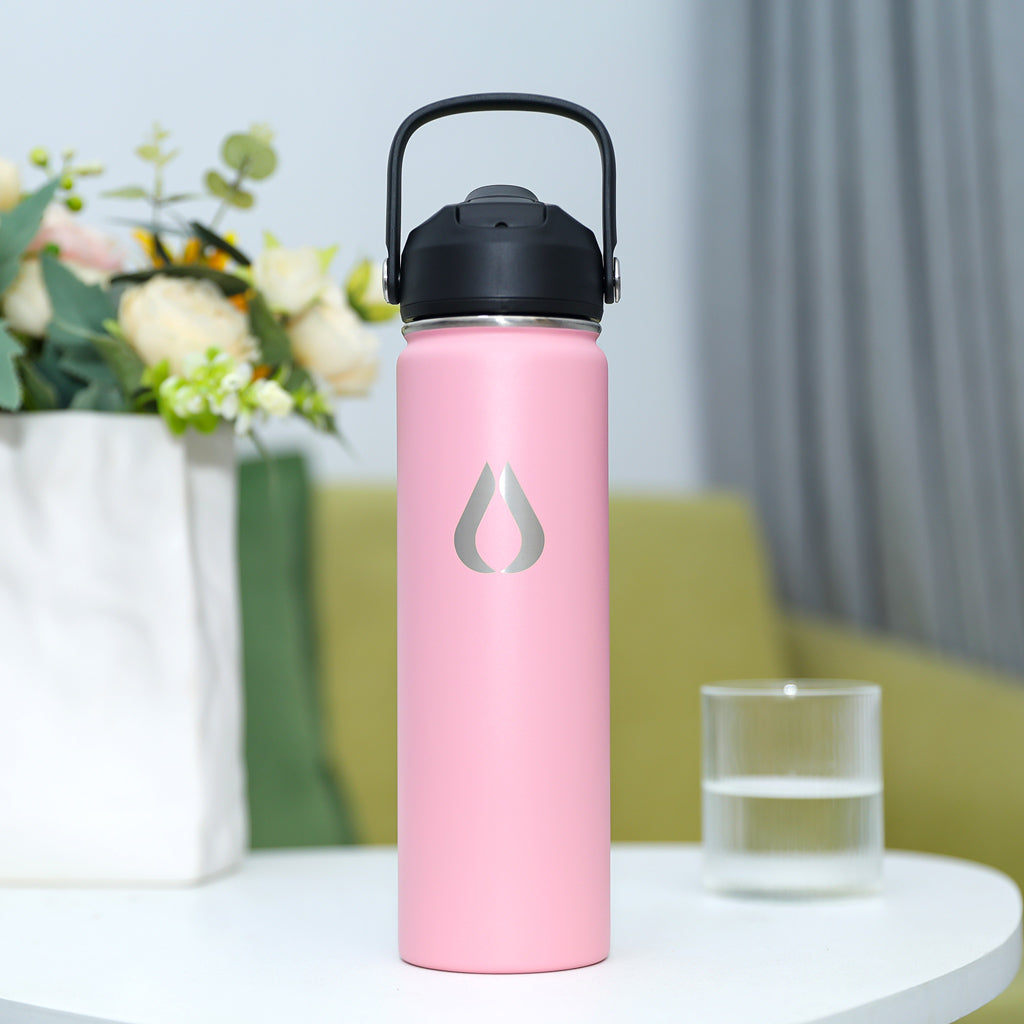 Water Bottle - 650ML - Quartz