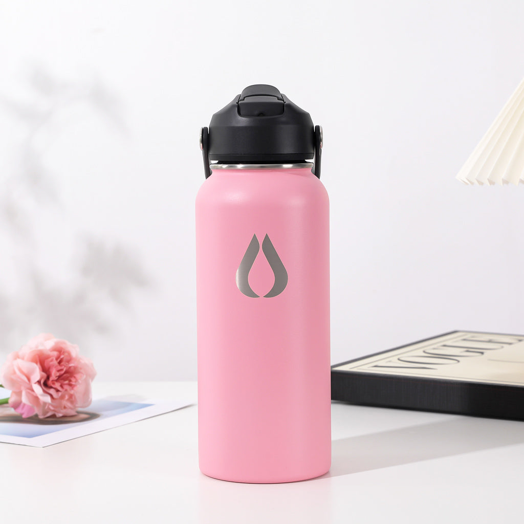 Water Bottle - 960ML - Quartz