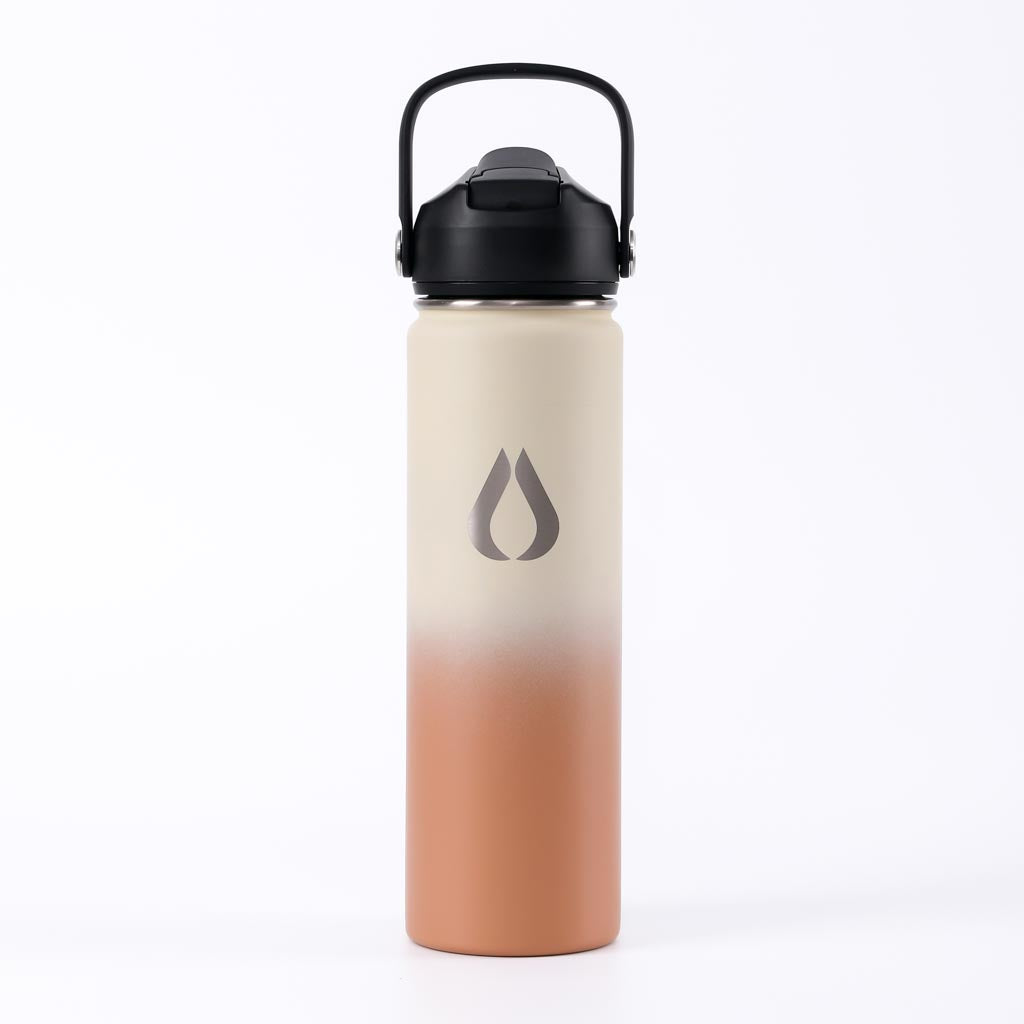 Water Bottle - 650ML - Sand