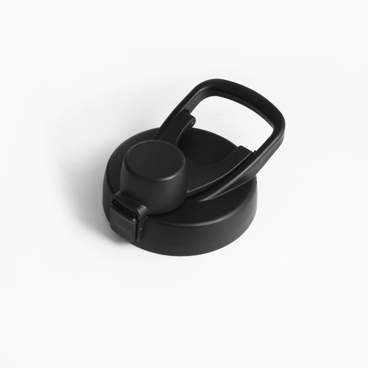 Shaker Cup Press Lid - Black