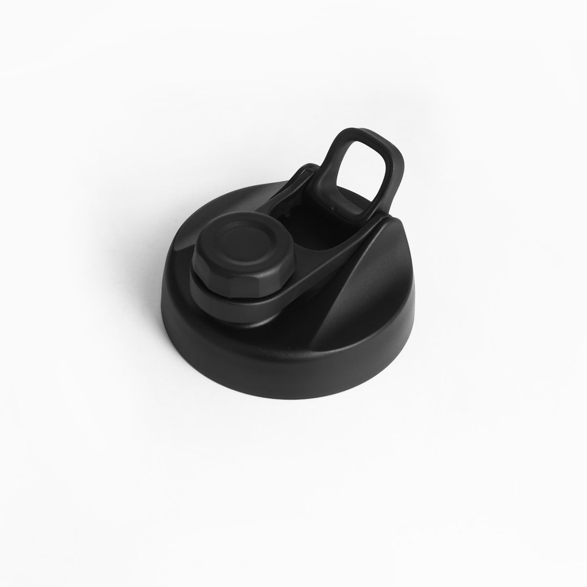 Shaker Cup Screw Lid - Black