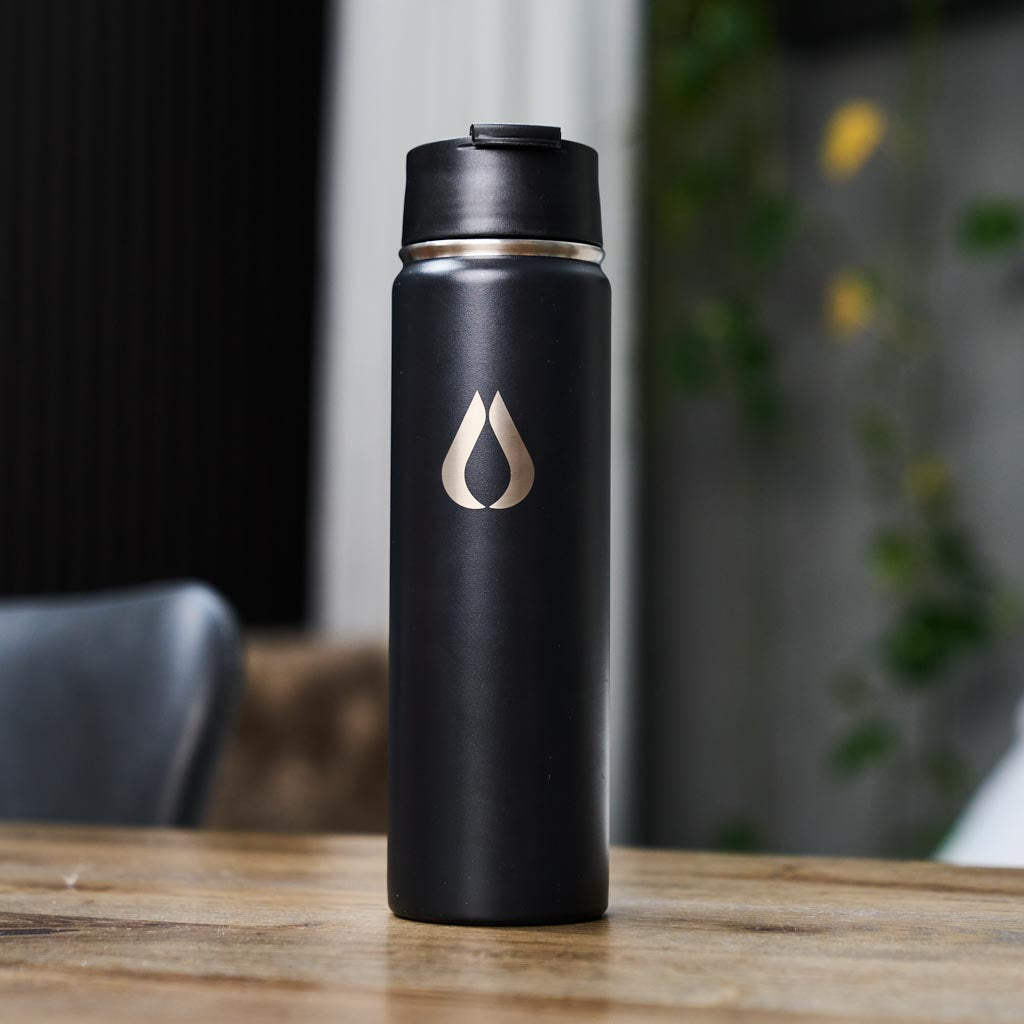 Water Bottle – 650ML – Black