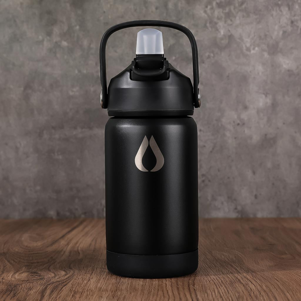 Children's Bottle - 350ML - Black