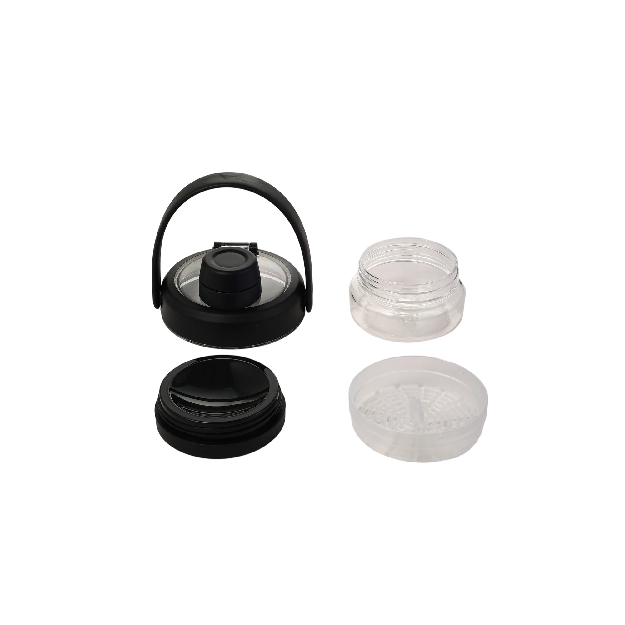 Shaker - 600ml - Black