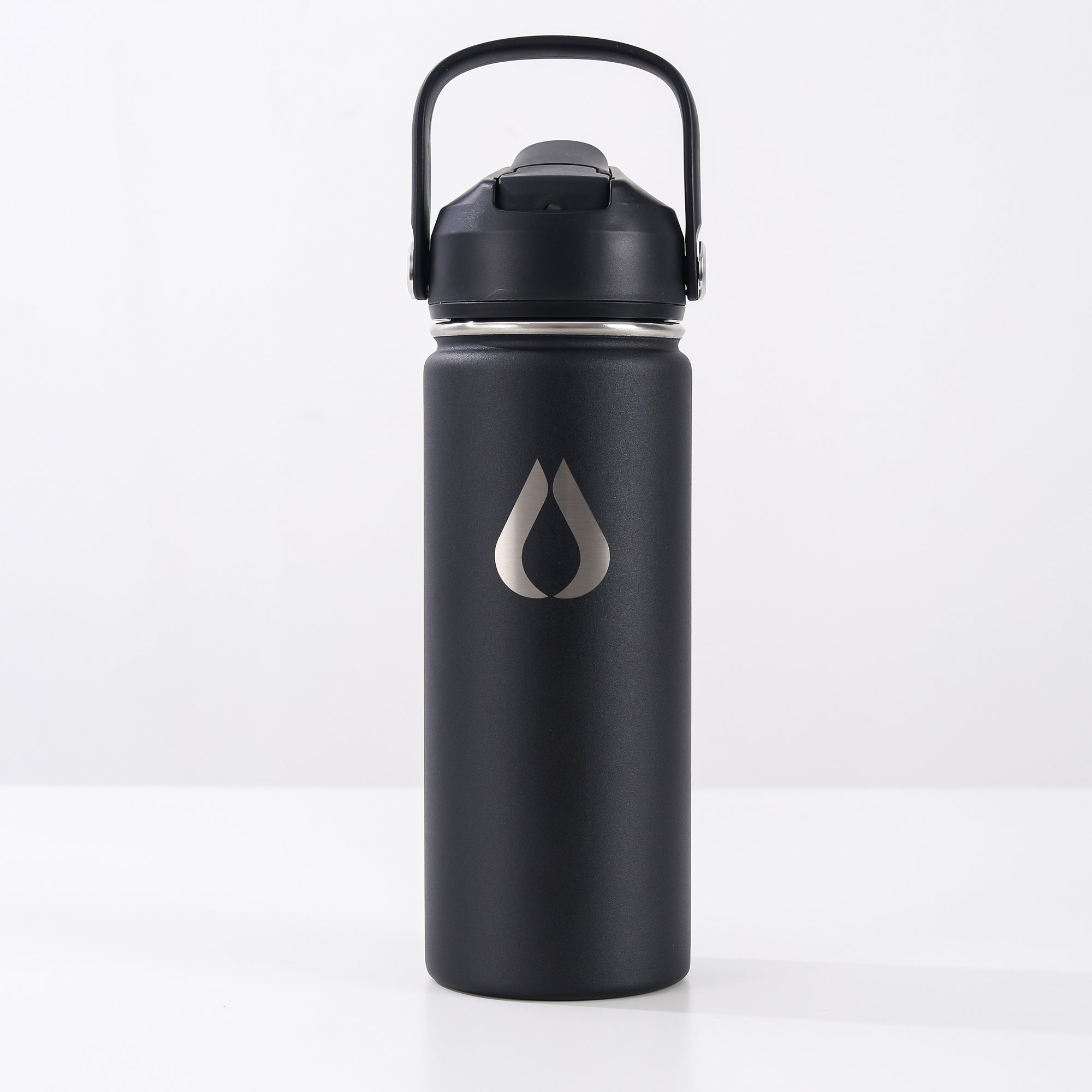 Water Bottle - 500ML - Black