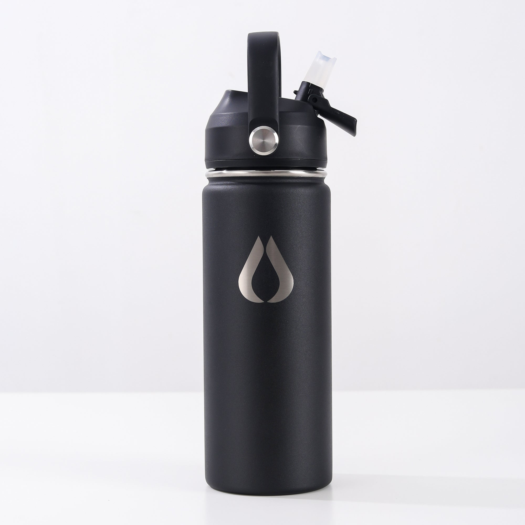 Water Bottle - 500ML - Black