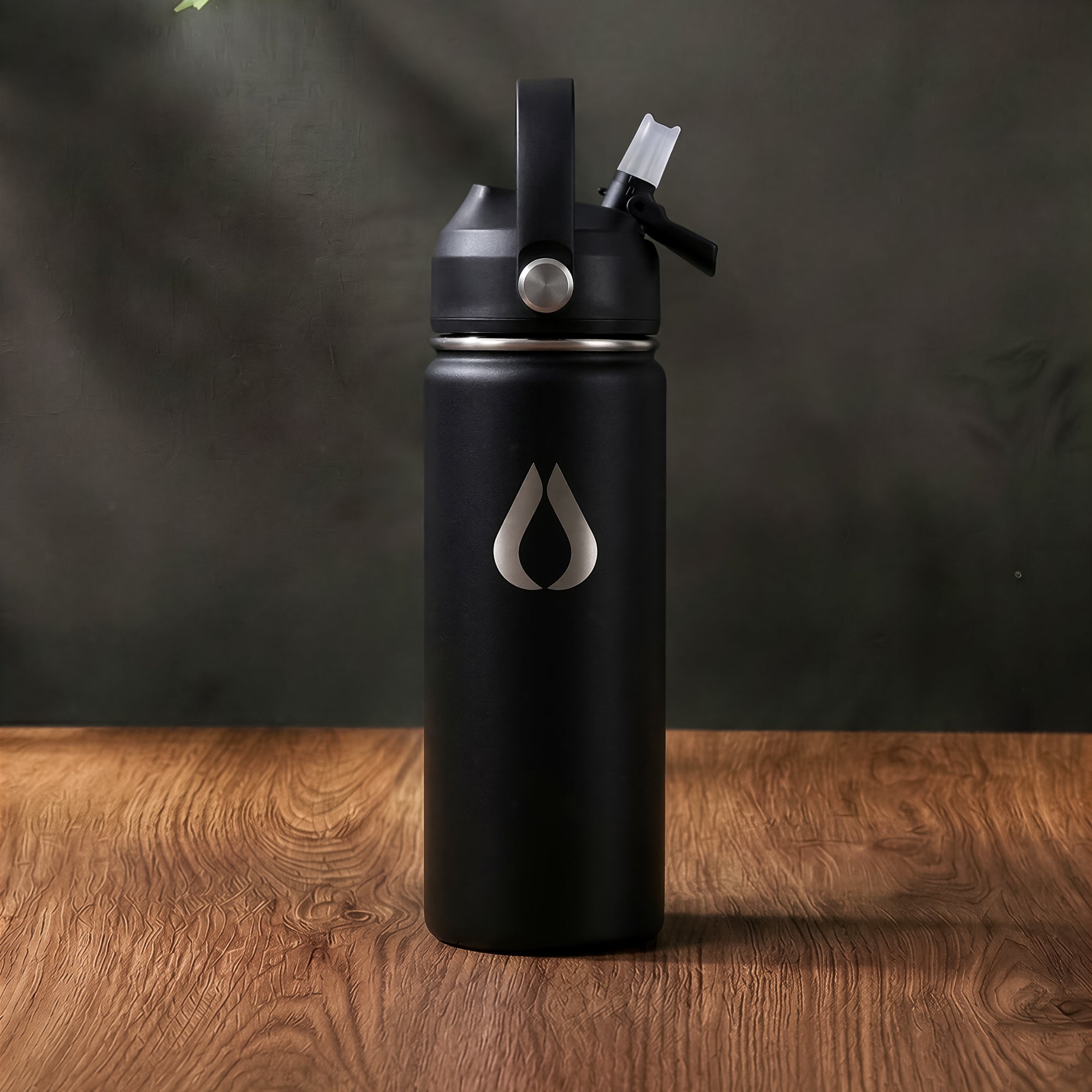 Water Bottle - 500ML - Black