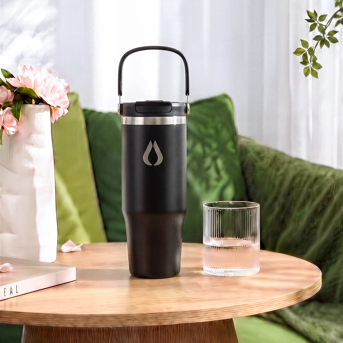 Tumbler - 1000ML - Black