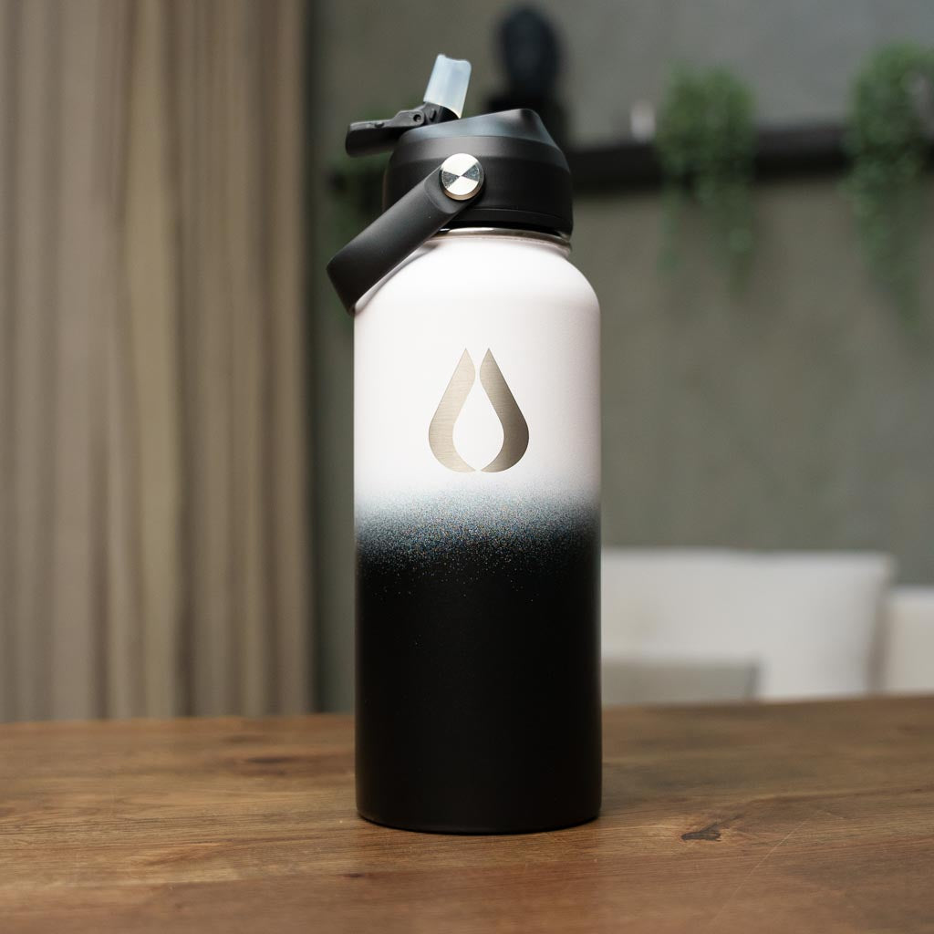 Water Bottle - 960ML - Day & Night
