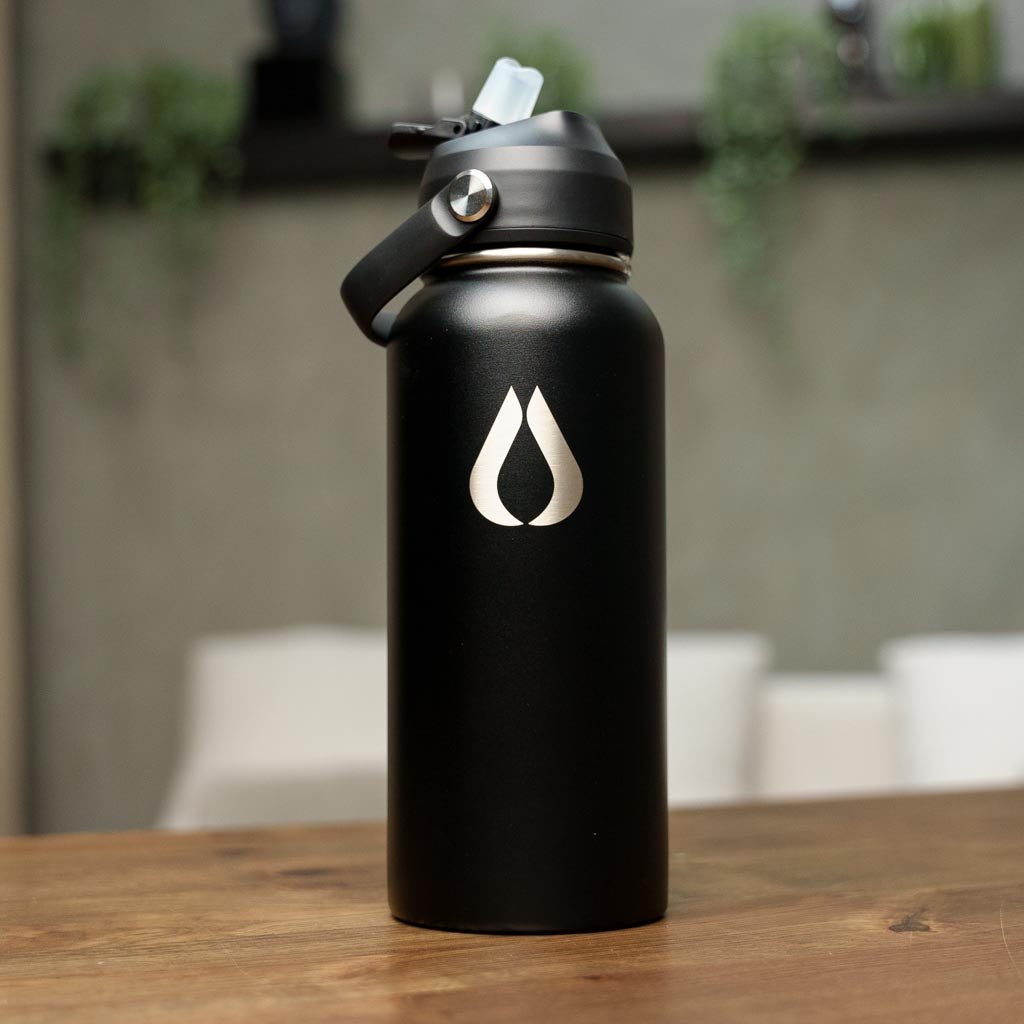 Water Bottle - 960ML - Black