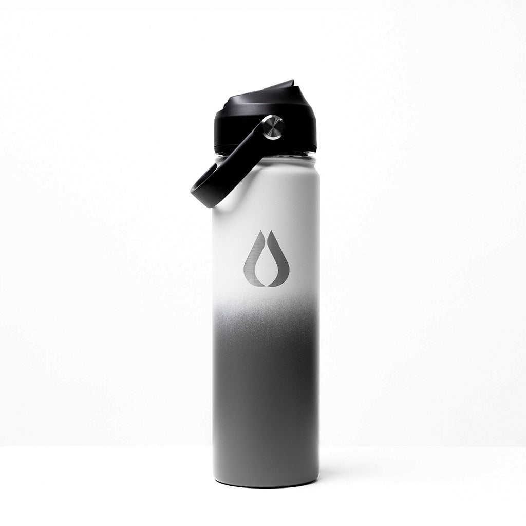 Water Bottle - 650ML - Shades of Gray