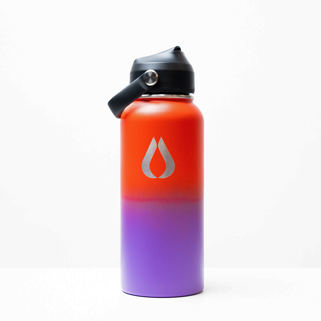 Water Bottle - 960ML - Dark Rainbow