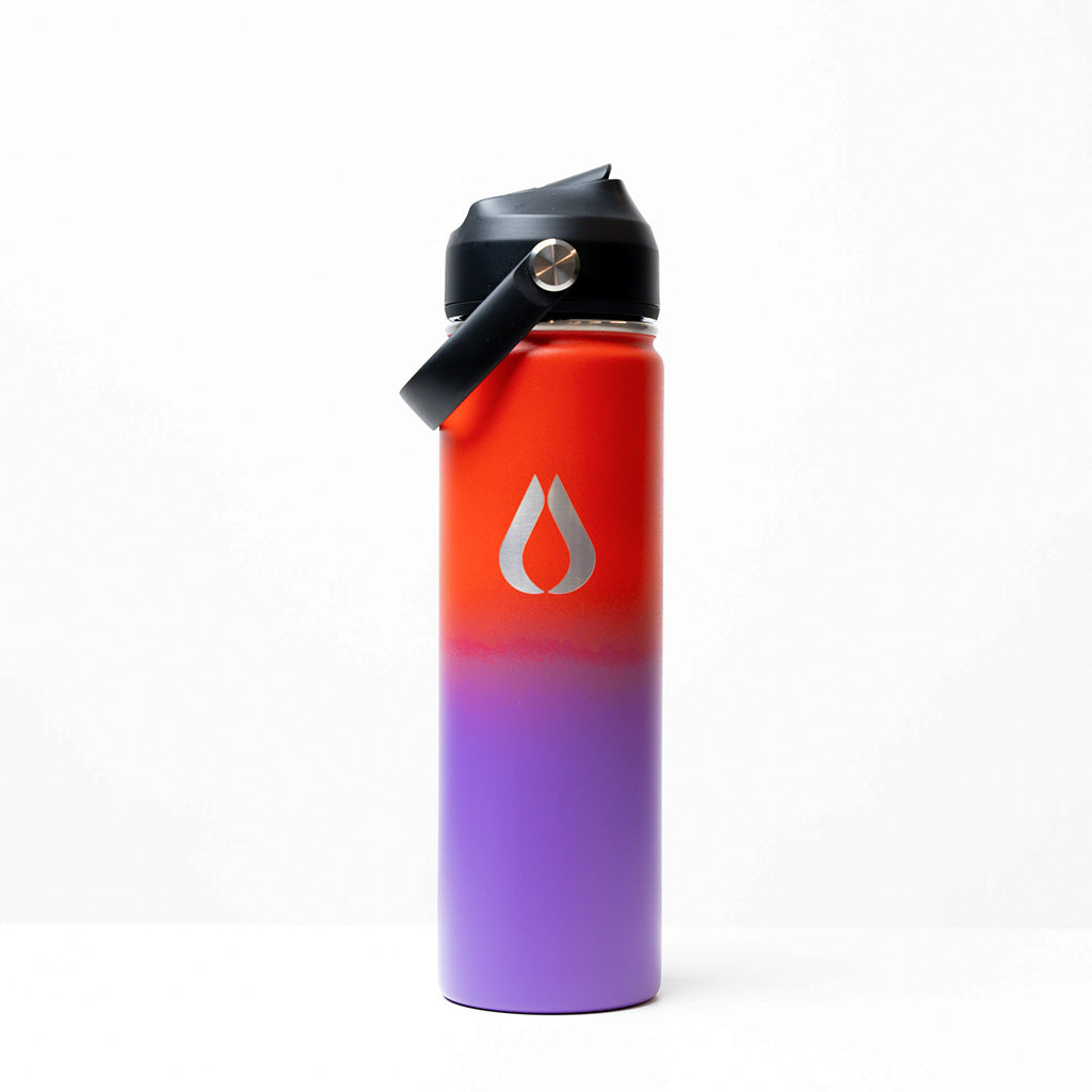 Water Bottle - 650ML - Dark Rainbow