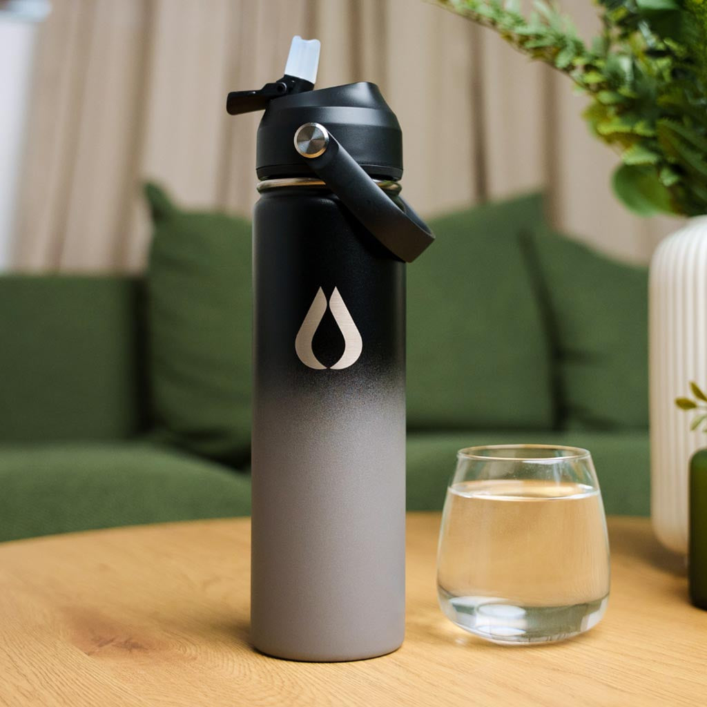 Water Bottle - 650ML - Midnight