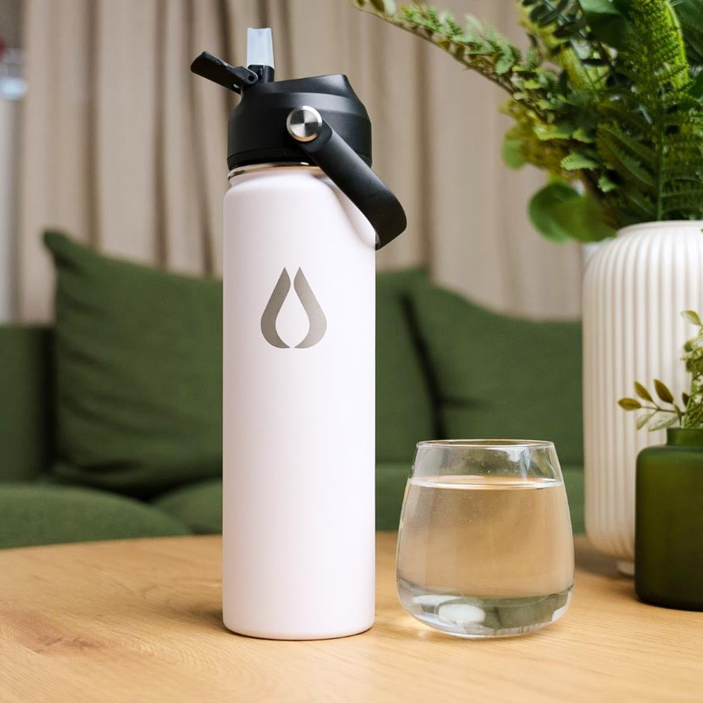 Water Bottle – 650ML – White