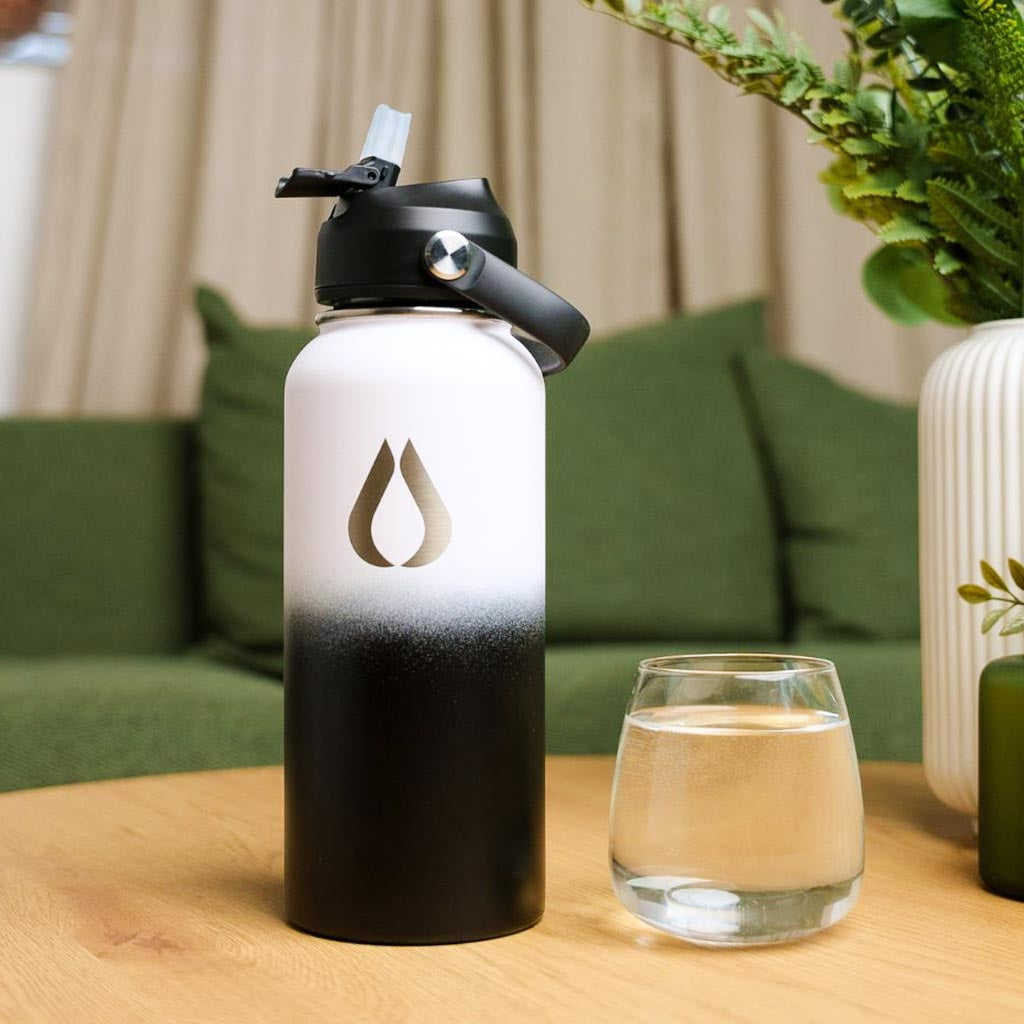 Water Bottle - 960ML - Day & Night