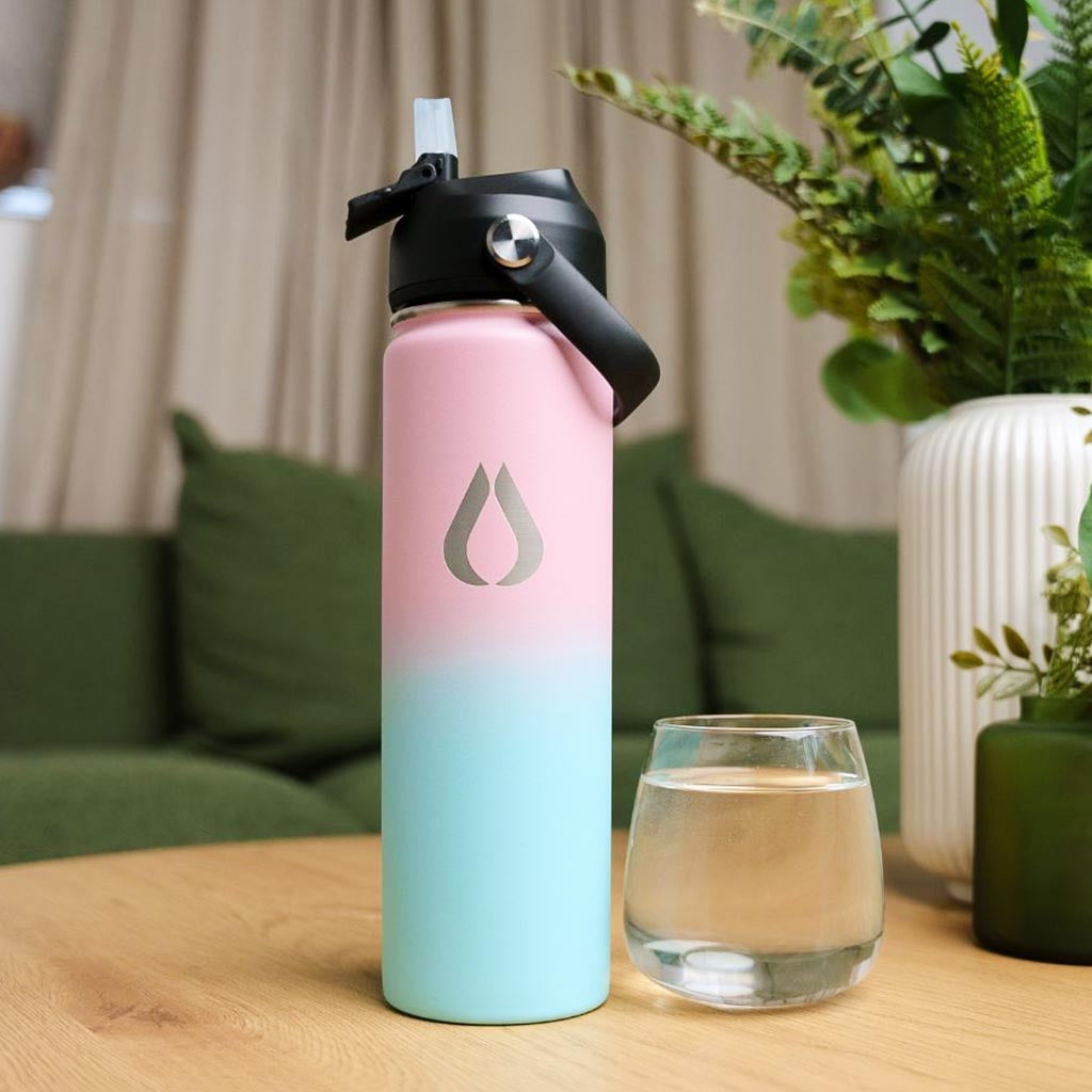 Water Bottle - 650ML - Marshmallow