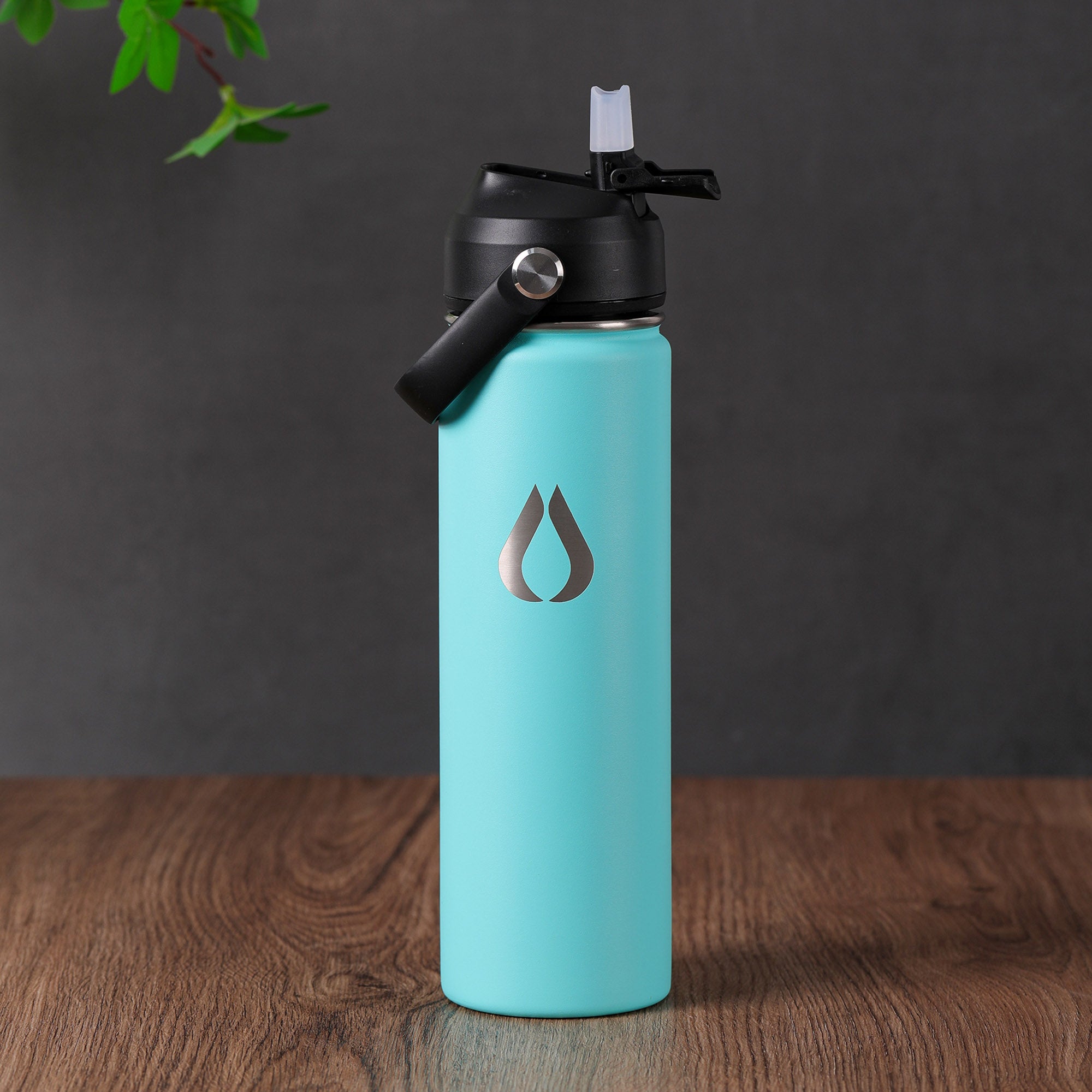 Water Bottle - 650ML - Turquoise