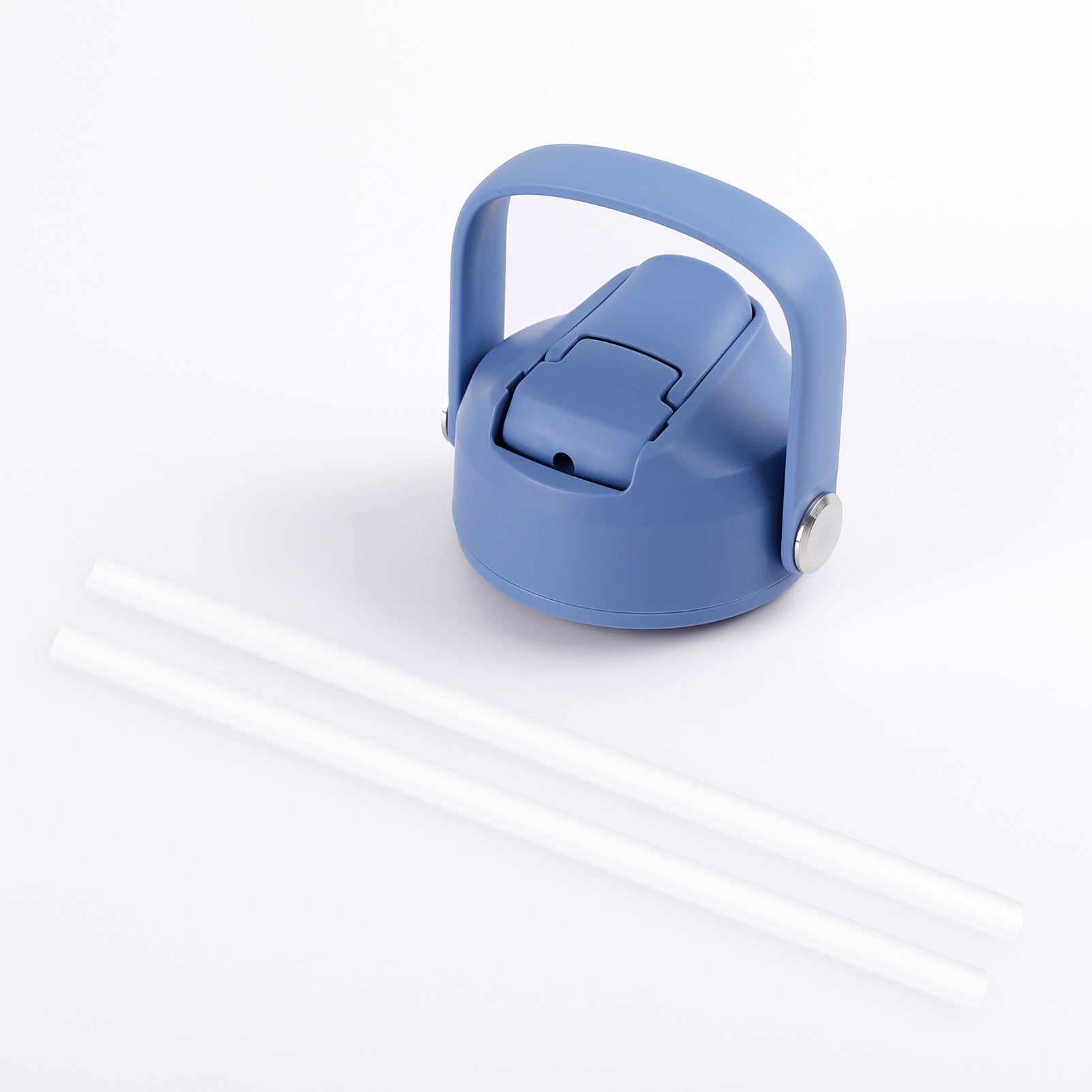Straw Lid - Blue (Kids)