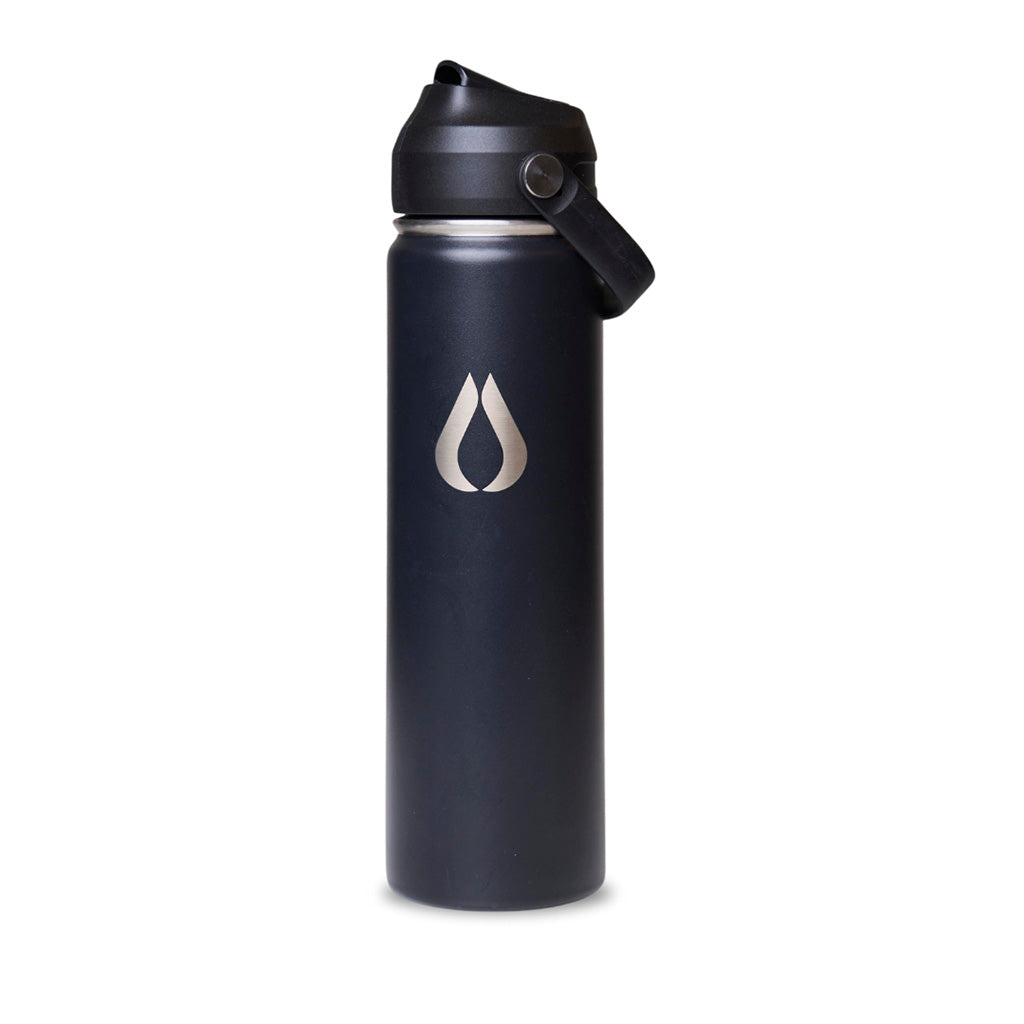 Water Bottle – 650ML – Black