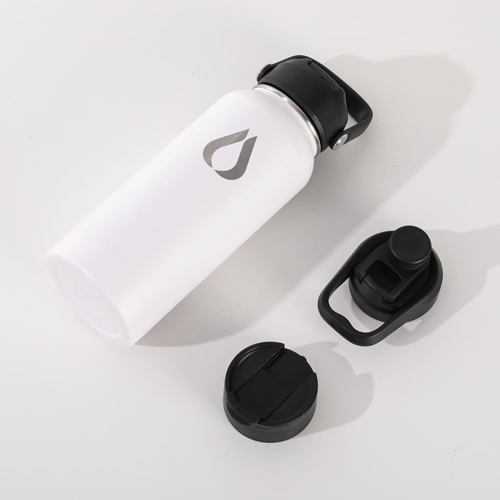 Water Bottle - 960ML - White