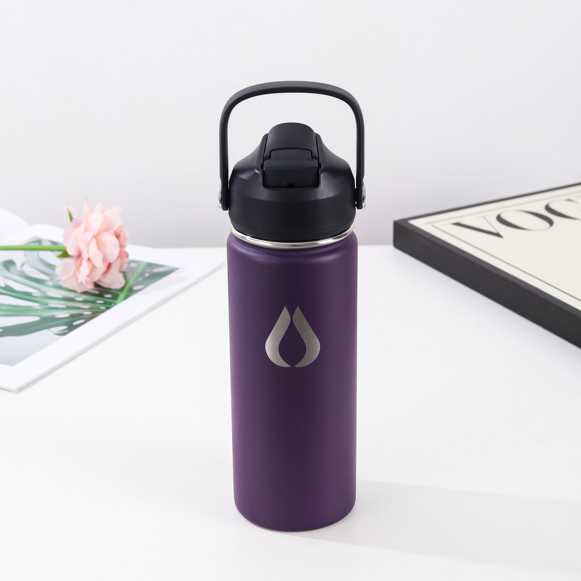 Water Bottle - 500ML - Berry