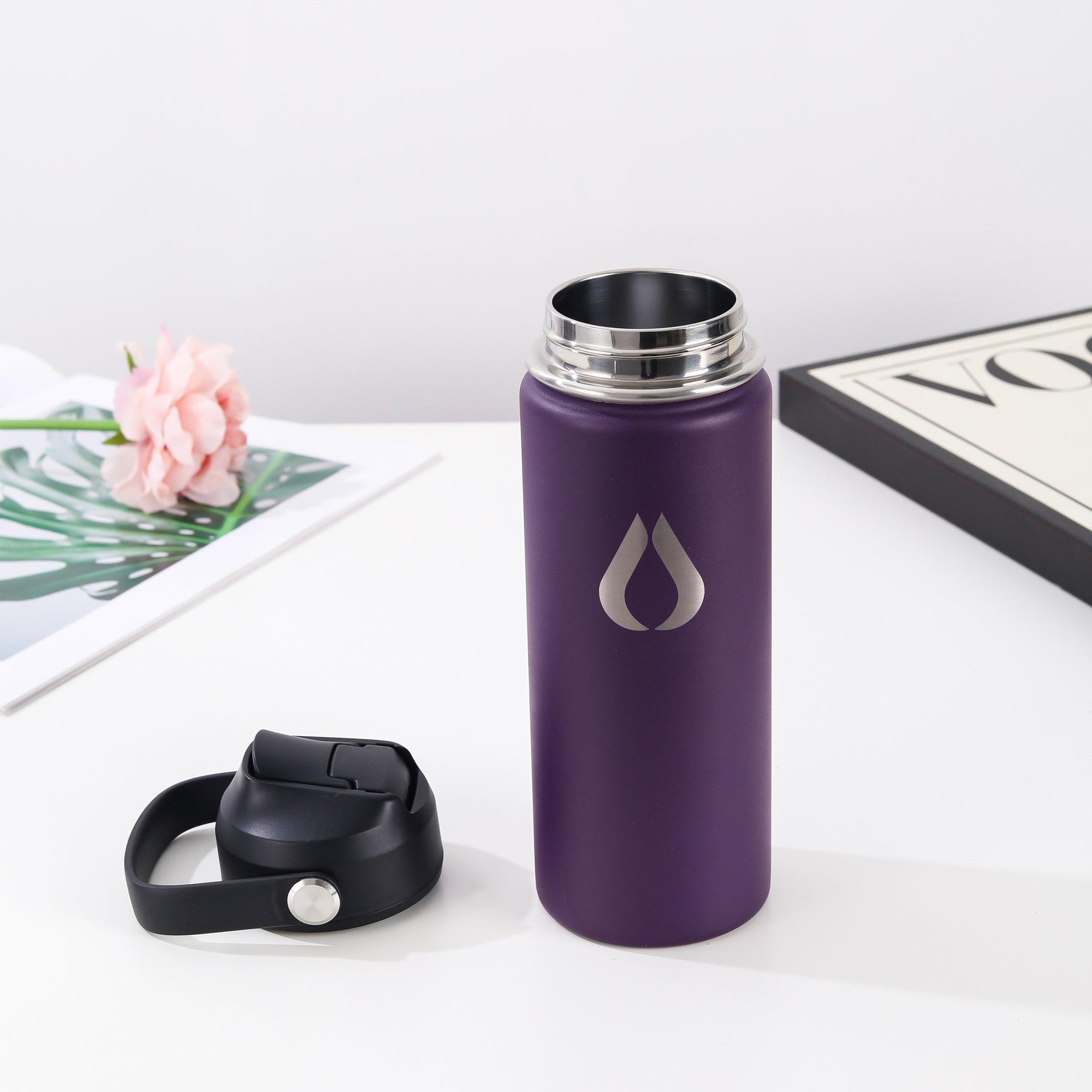 Water Bottle - 500ML - Berry