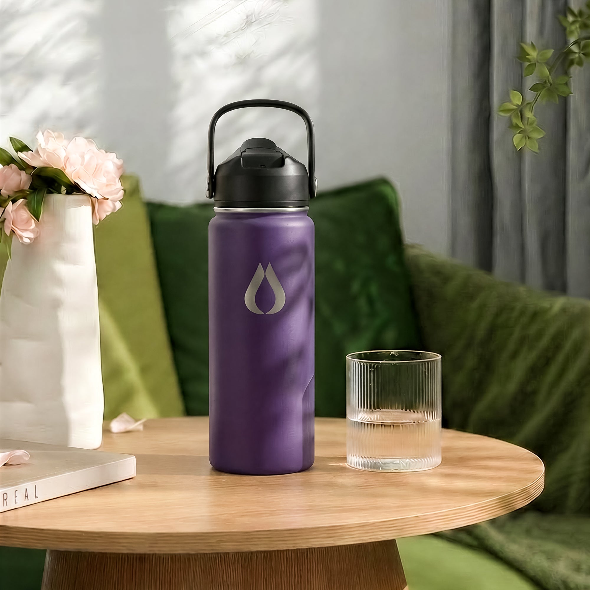 Water Bottle - 500ML - Berry