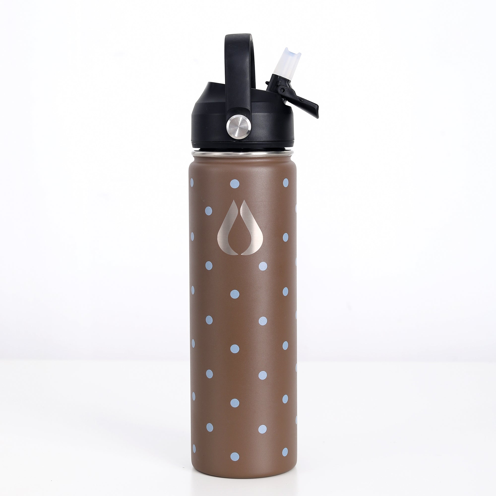 Water Bottle - 650ML - Biscuit