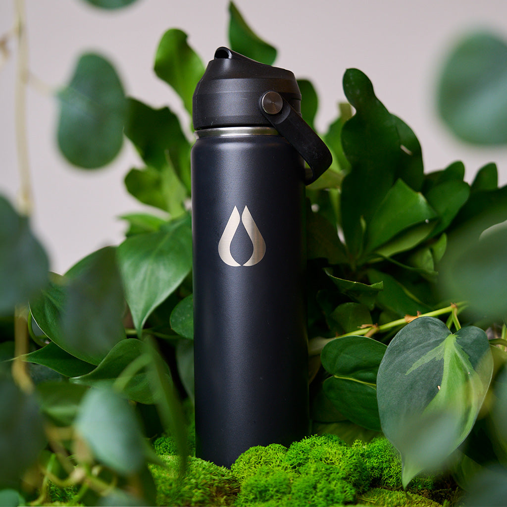 Water Bottle – 650ML – Black
