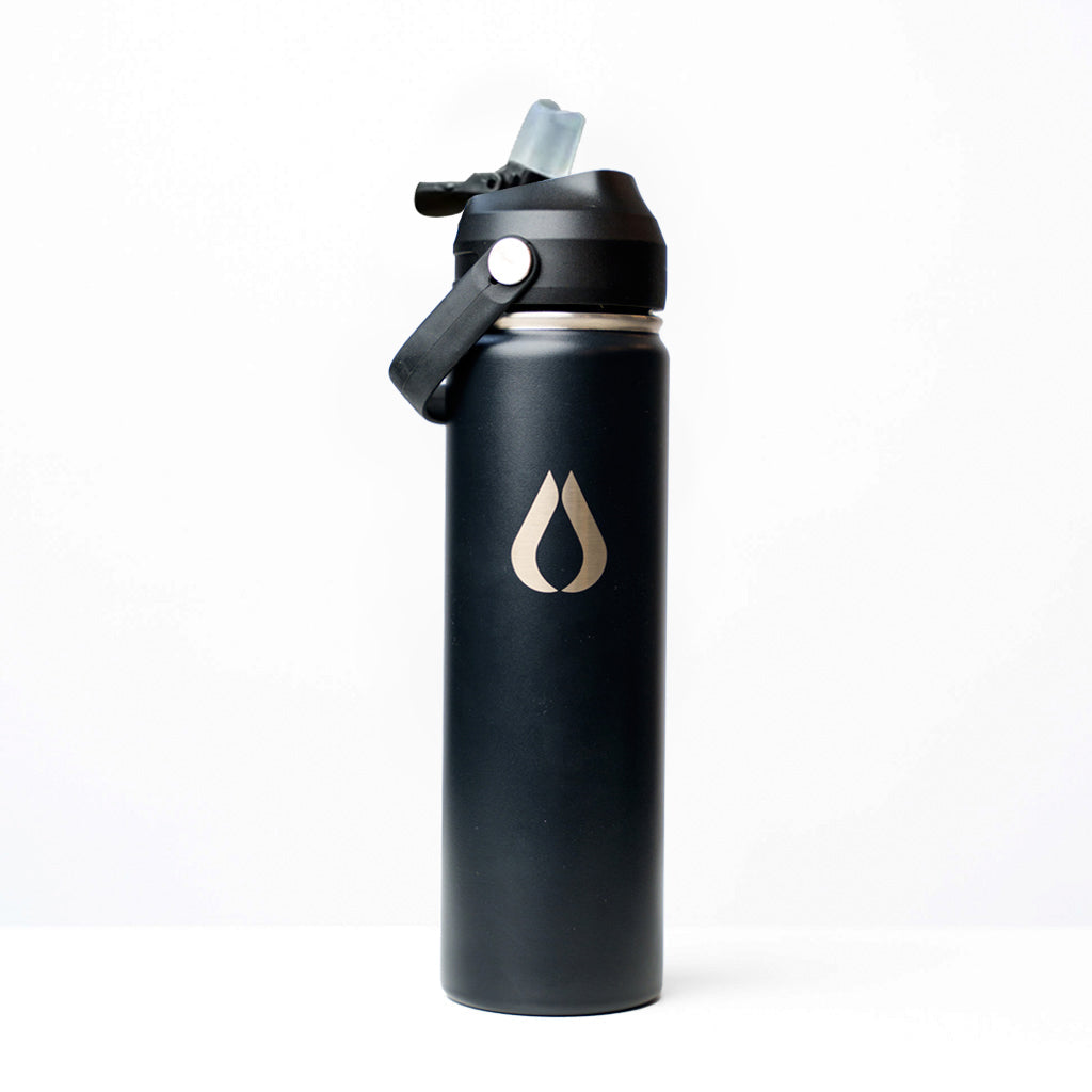 Water Bottle – 650ML – Black