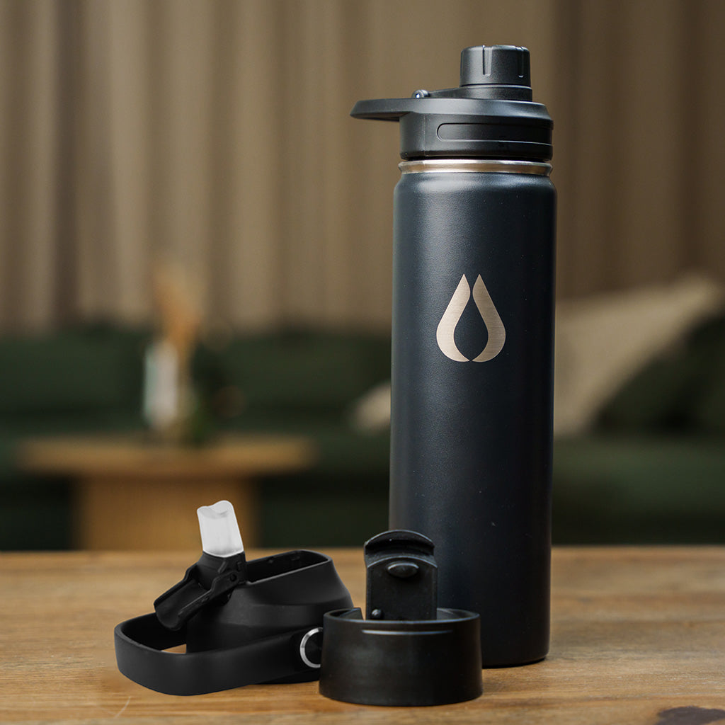 Water Bottle – 650ML – Black