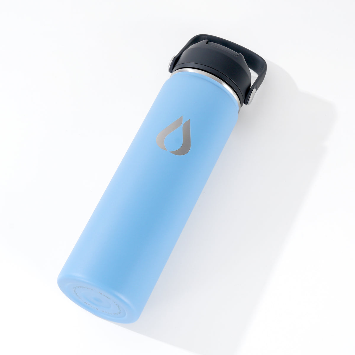 Water Bottle - 650ML - Cream Leopard