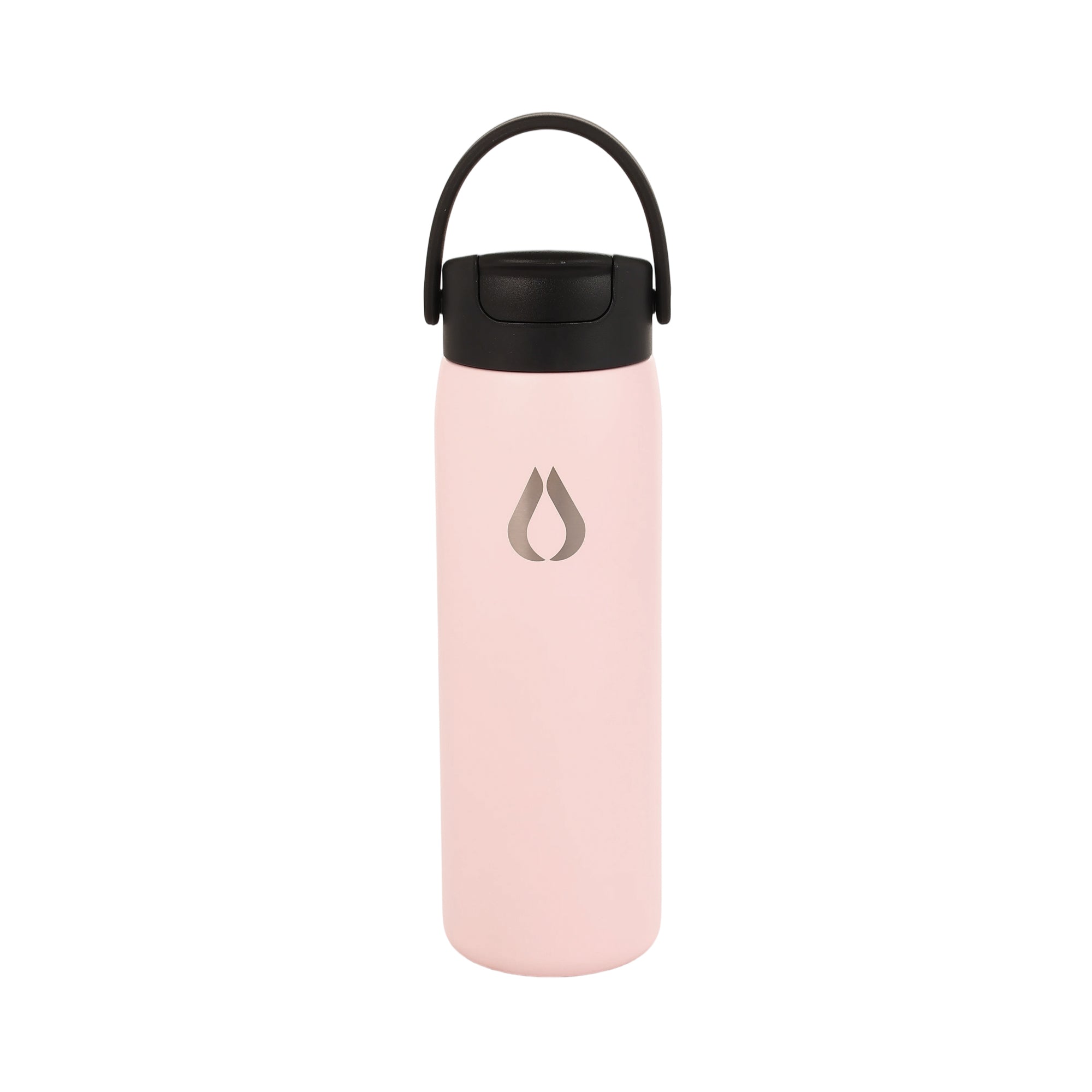 Water bottle - 2 in 1 - 710ML - Blush