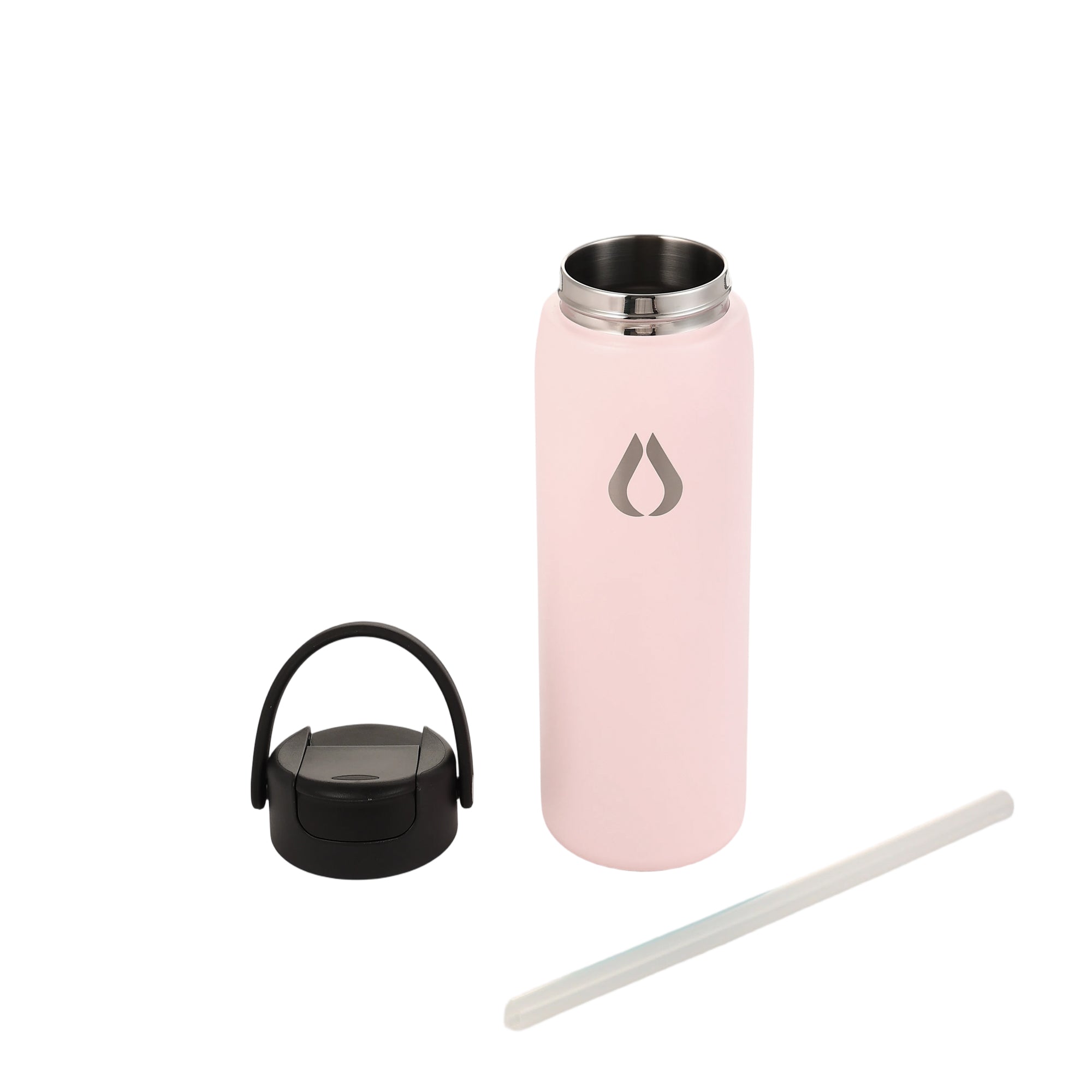 Water bottle - 2 in 1 - 710ML - Blush