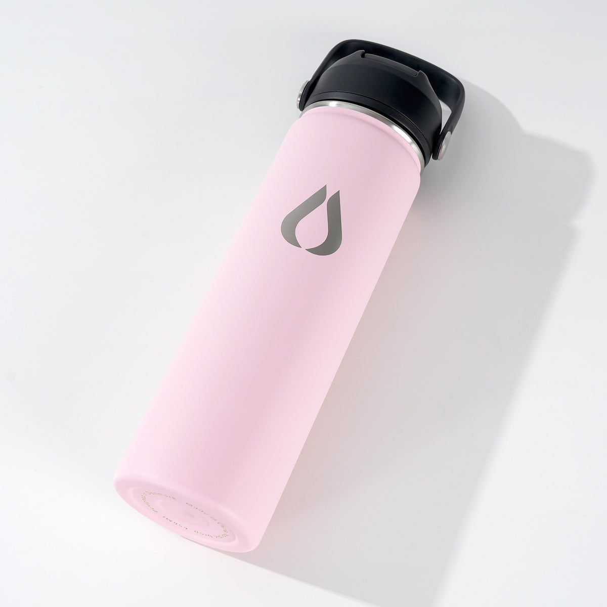 Water Bottle - 650ML - Cream Leopard
