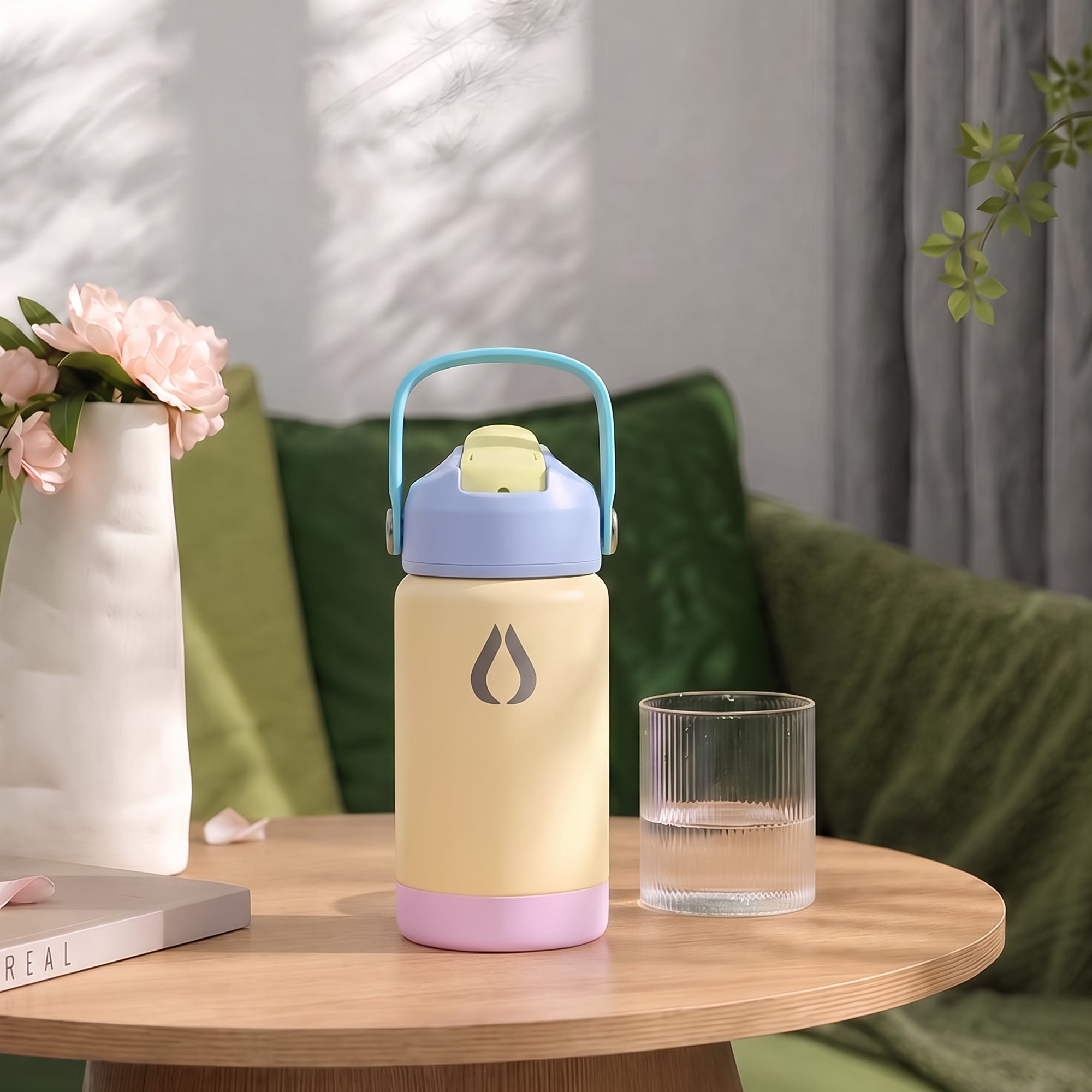 Children's Bottle - 350ML - Black