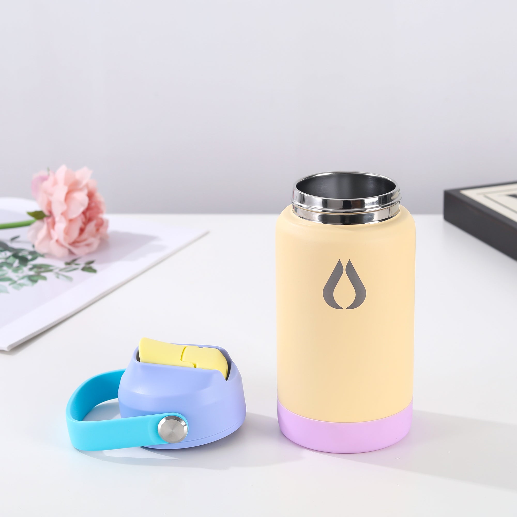 Children's Bottle - 350ML - Black